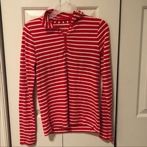 Aerie Striped Pajama Shirt